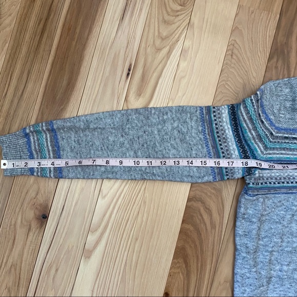 Ruff Hewn Grey Crew Neck Sweater - Picture 8 of 8